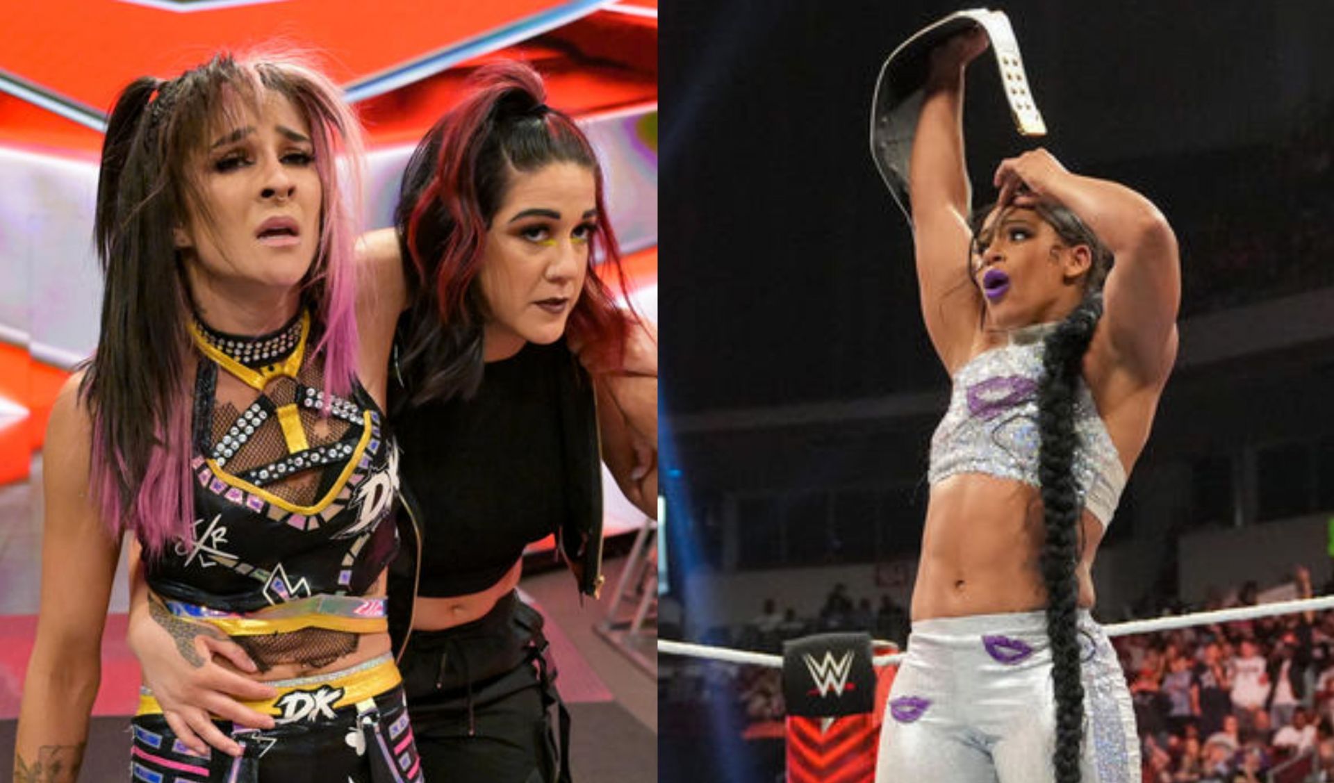 WWE Raw में बियांका ब्लेयर की जीत हुई 