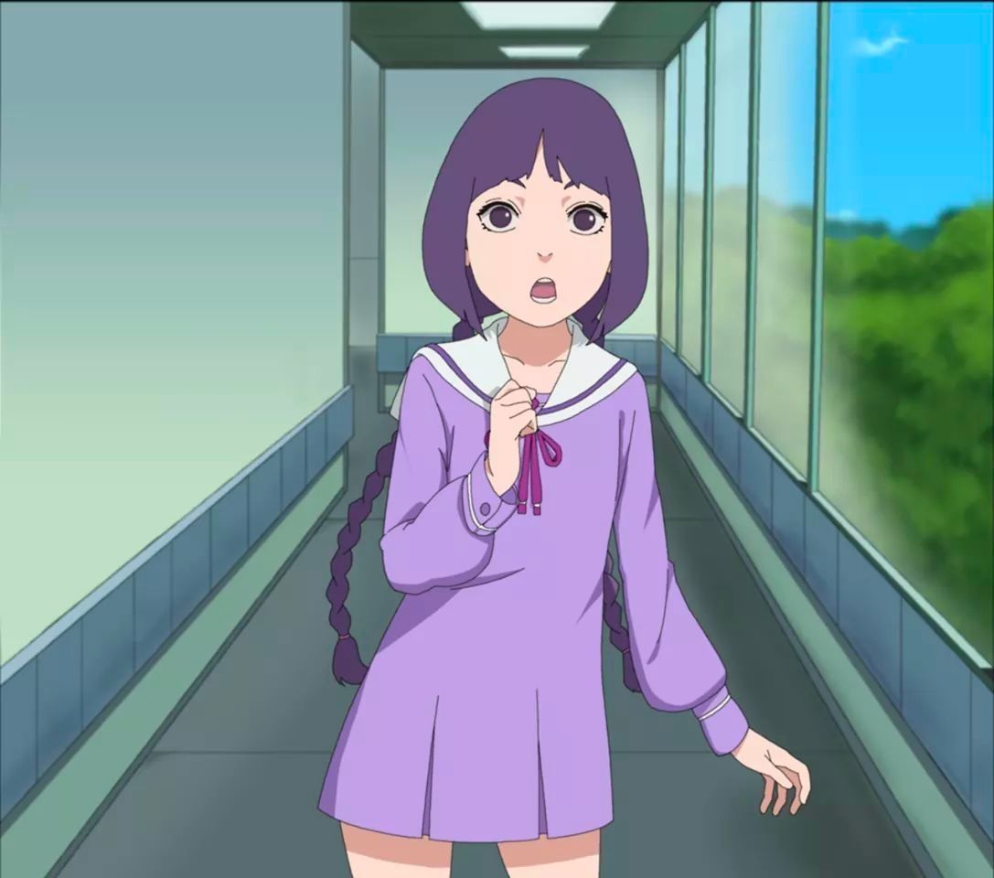 Sumire Kakei in Boruto.