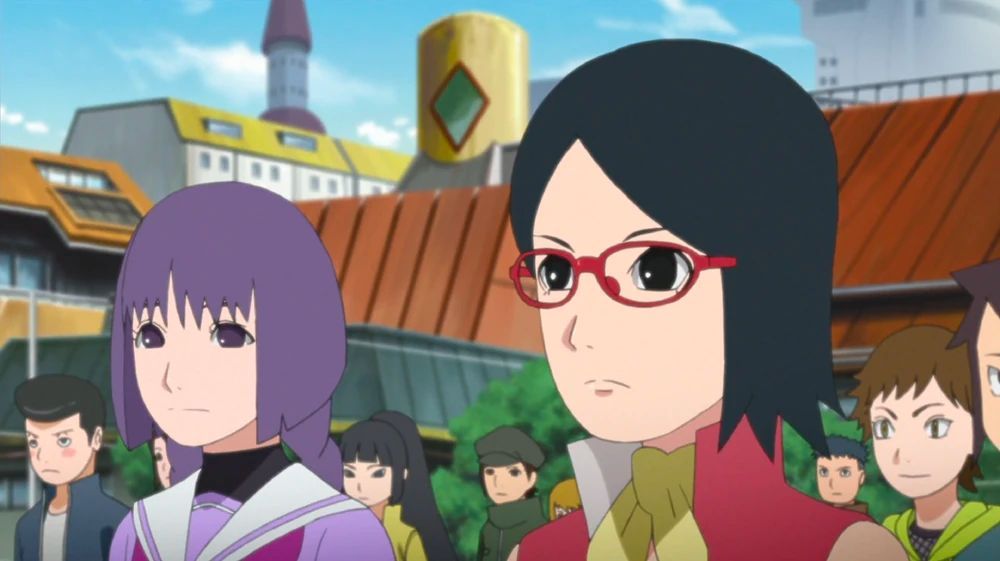 Sumire Kakei in Boruto.