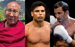 Paulo Costa brings up Luke Rockhold as he shares hilarious take on viral Dalai Lama video
