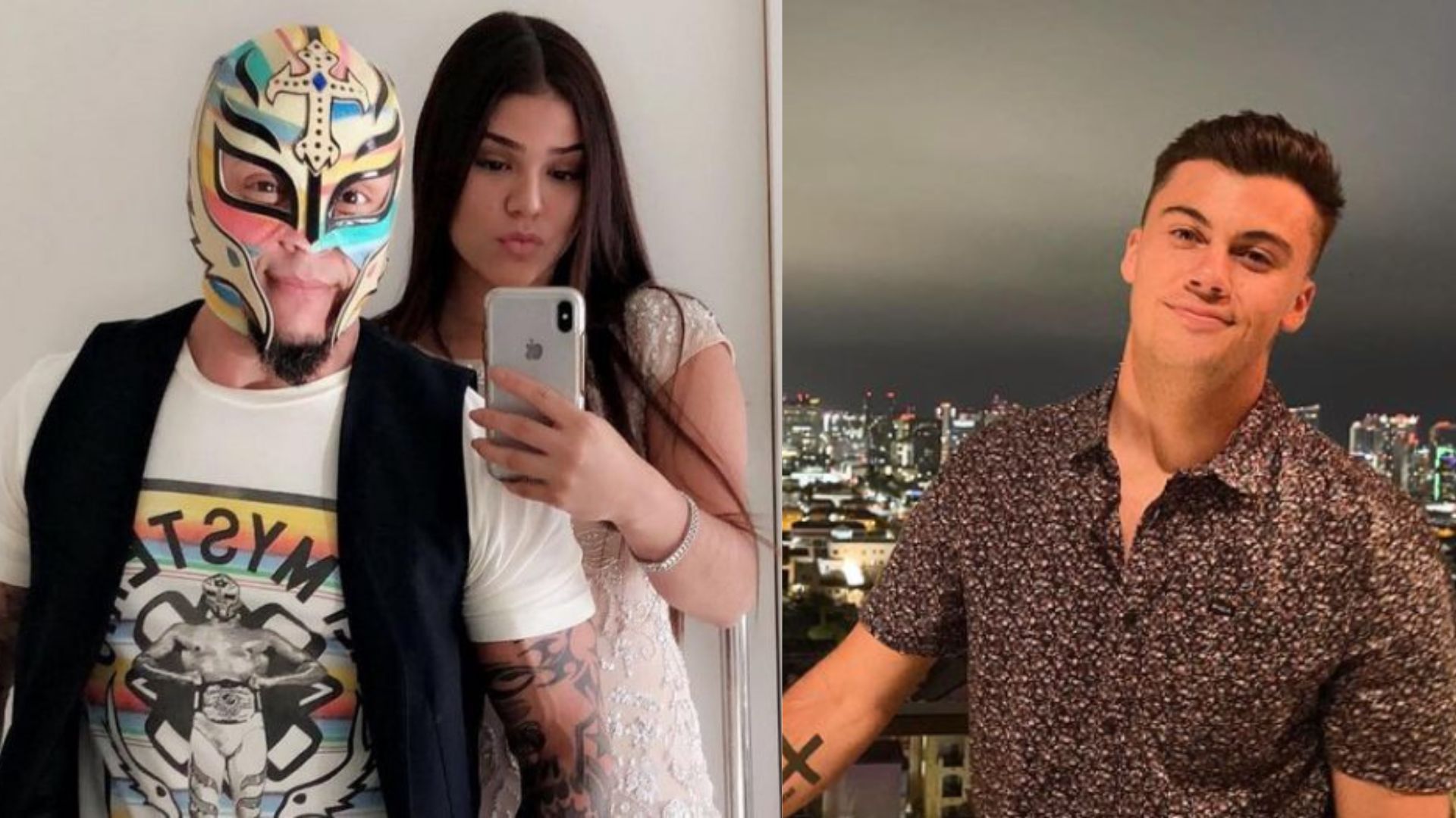 Aalyah Mysterio was present during Rey Mysterio