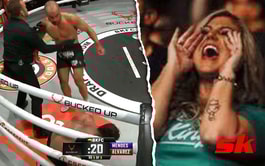 Eddie Alvarez retires Chad Mendes at BKFC clash in split decision win