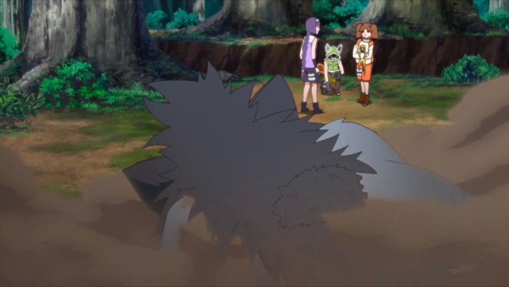 Sumire Kakei in Boruto.