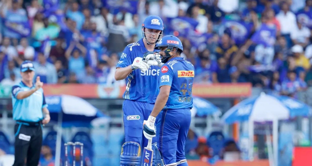 MI defeated SRH comfortably [IPLT20]