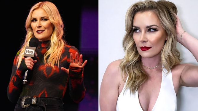 Photo: AEW personality Renee Paquette (fka Renee Young) unveils new look