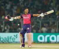 IPL 2023: 3 records that Yashasvi Jaiswal broke during his 98*-run knock vs KKR