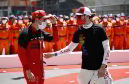 "Antonio Giovinazzi is closer to attaining triple crown status compared to Charles Leclerc" - Fans make fun of Ferrari F1 driver's lack of success