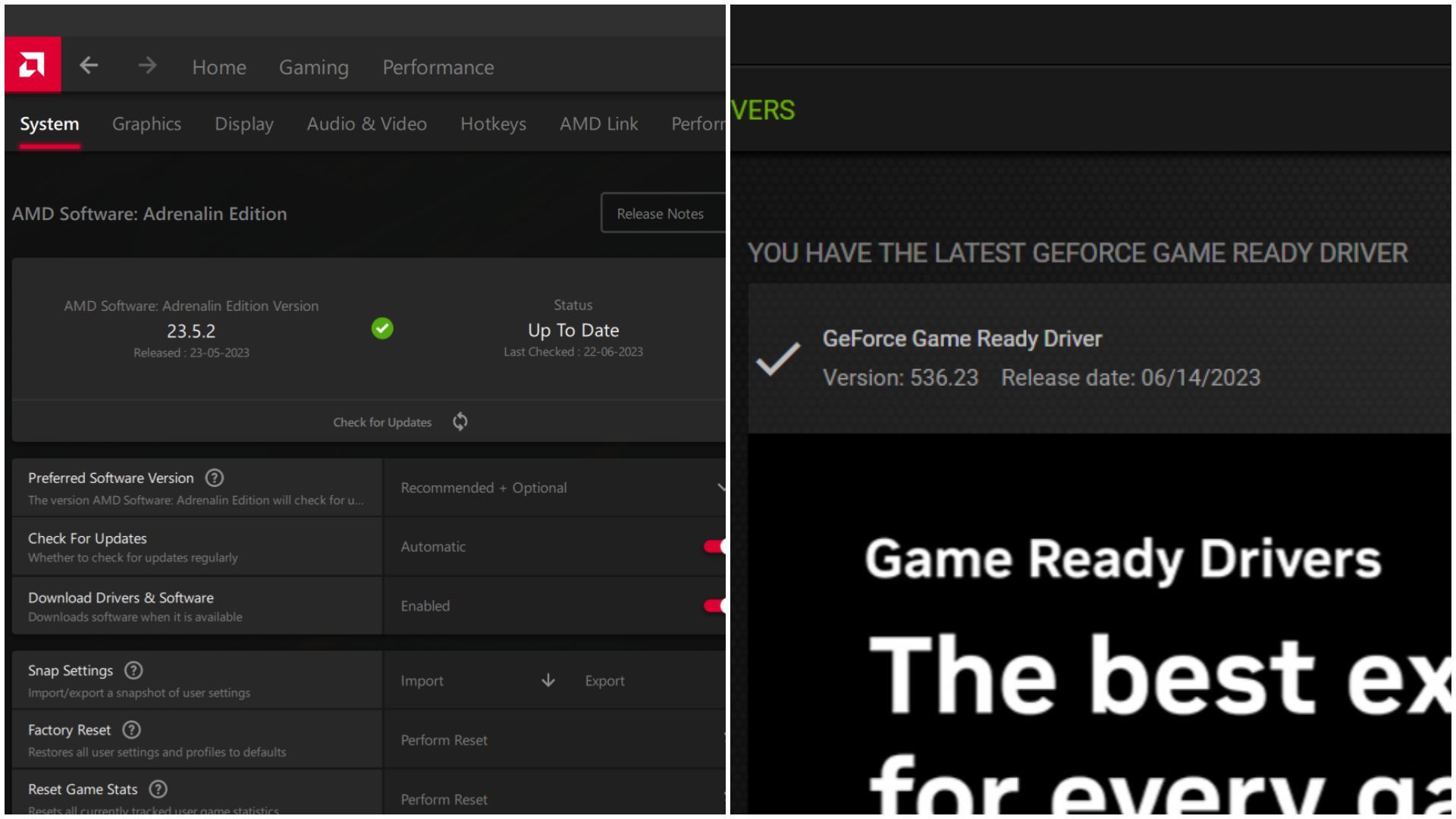 Always keep graphics card drivers up-to-date to avoid Minecraft crashes (Image via Sportskeeda)