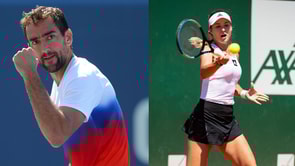 Marin Cilic and Anna Kalinskaya withdraw from Wimbledon 2023
