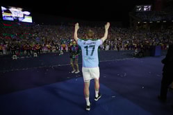 Why did Kevin de Bruyne wear a Sheffield Wednesday kit after Manchester City’s UCL triumph?