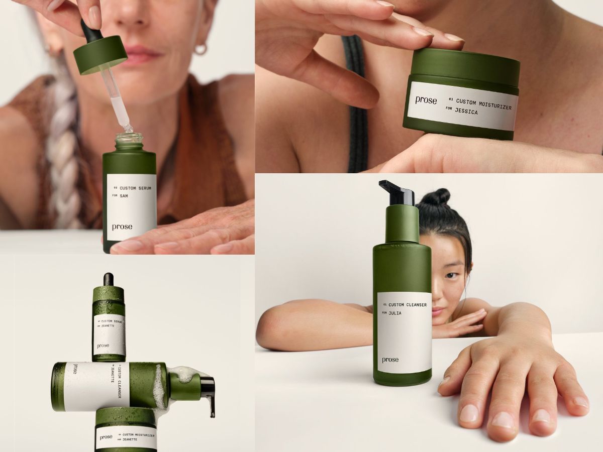 Prose personalized Skincare line 