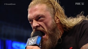 Edge was allegedly angry after WWE Hall of Famer tried to kiss him in unscripted moment