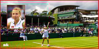 "I do hope to get a bigger court next time" - Anett Kontaveit on potential last match after winning Wimbledon opener