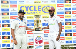 3 players who will be key for their respective sides on Day 2 of the first Test between WI and IND