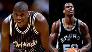 "He needs to stick to churchgoing" - When Shaquille O'Neal gave an ultimatum to David Robinson after the Spurs star humiliated Shaq