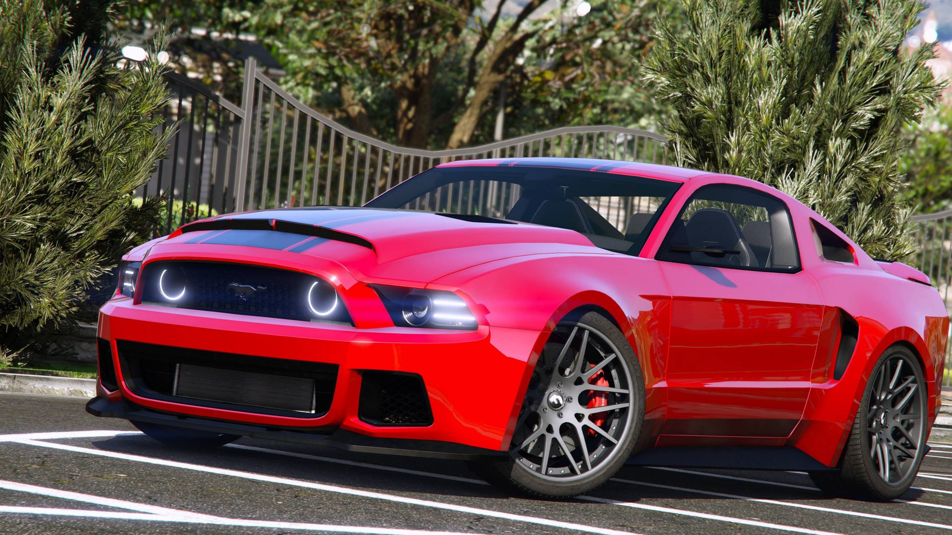 Fans can bring NFS cars to GTA 5 via mods (Image via gta5-mods.com)