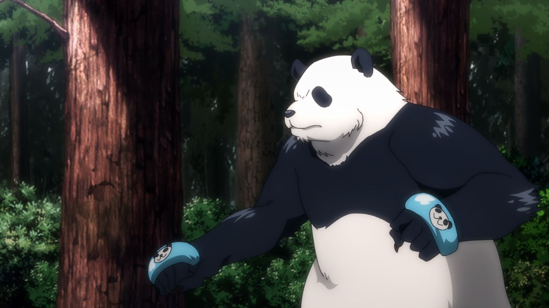 Panda from Jujutsu Kaisen season 1 (Image via MAPPA)