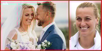"More for my husband, but okay" - Petra Kvitova in hilarious response to being congratulated on wedding after Cincinnati win
