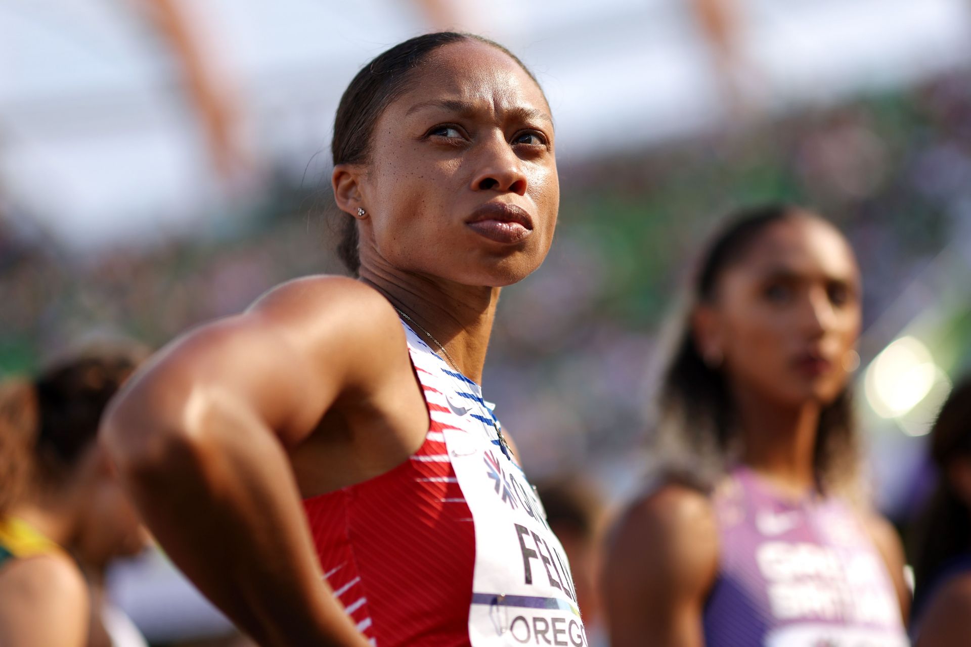 Felix at World Athletics Championships Oregon22 - Day Nine
