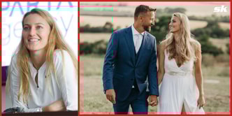 "It must be a terrible feeling for him, but I'm used to it" - Petra Kvitova jokes about being in charge of husband Jiri Vanek's paycheck