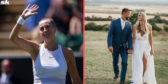 "First W as a Mrs" - Petra Kvitova delighted to grab first win post-marriage at Canadian Open