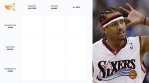 NBA Immaculate Grid answers for August 9