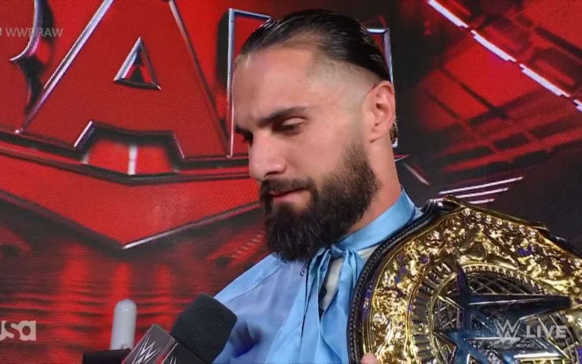 Seth Rollins provides an upsetting update about his WWE future on RAW