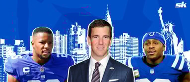 Eli Manning chimes in on RB market controversy after Saquon Barkley’s new deal, Jonathan Taylor’s holdout - “You gotta get out there on the field”