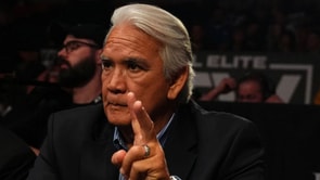 Ricky Steamboat sends a blunt message to "smart fans" criticizing AEW's recent booking (Exclusive)