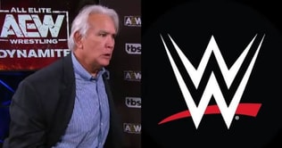 Ricky Steamboat gets physical with 6 ft 9 former WWE star at AEW All Out