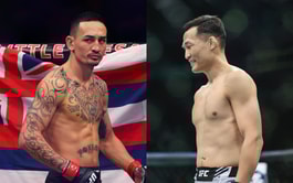 "Least I can do" - Max Holloway shows incredible gesture for The Korean Zombie after fan stole retirement glove
