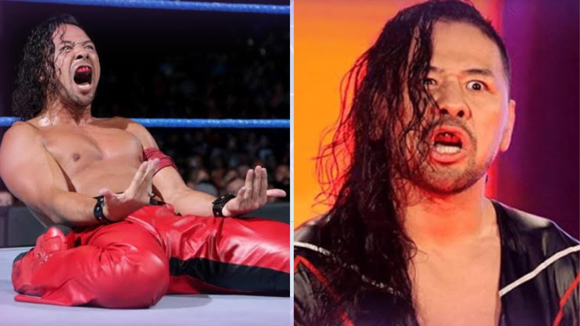Shinsuke Nakamura seemingly injures top star on WWE RAW