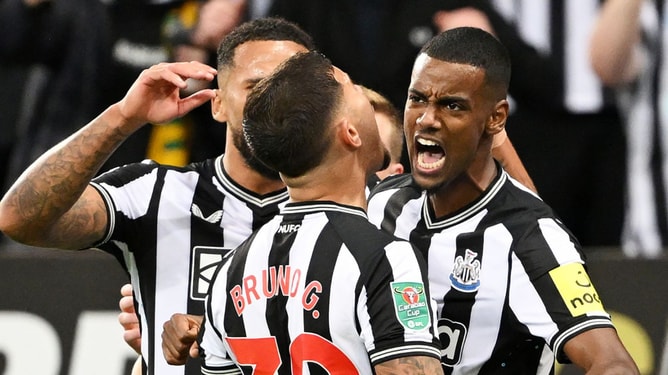 Newcastle 1-0 Manchester City: Player Ratings from a disappointing game for Pep Guardiola's men | Carabao Cup 2023-24