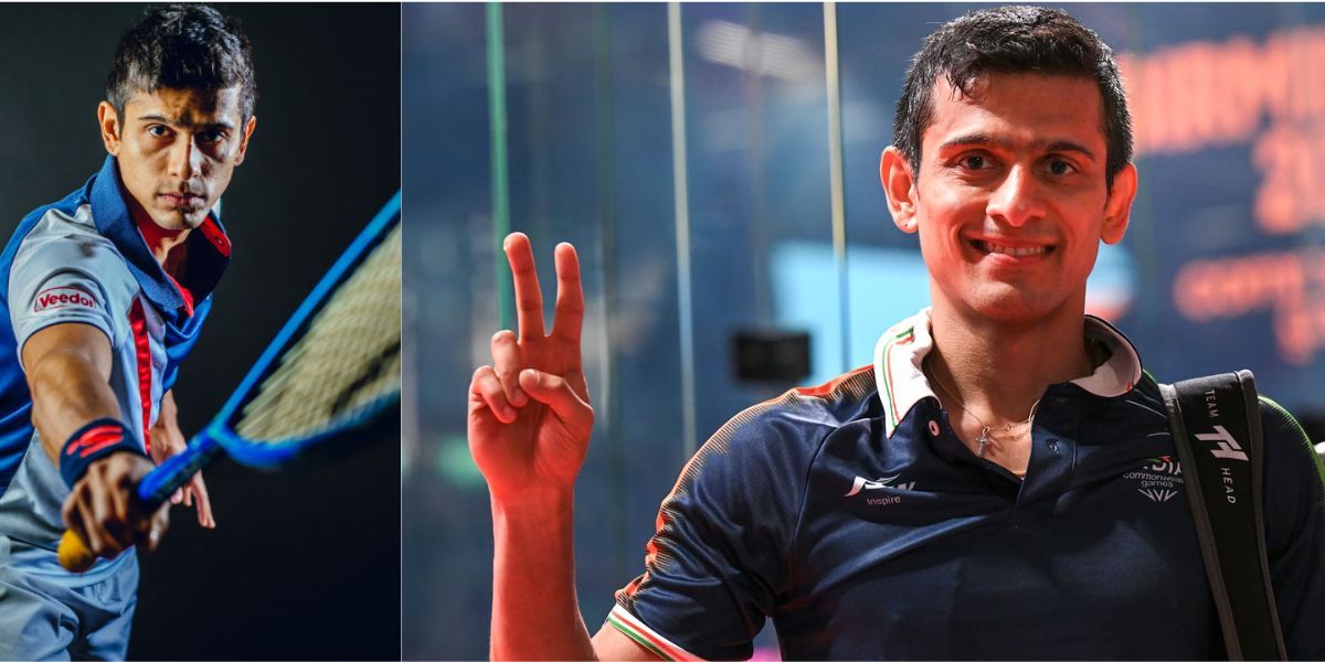 Saurav Ghosal in action (Image via Sportskeeda) 