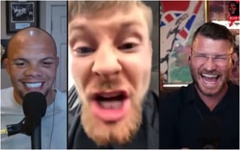 "It's a lie from Satan" - Bryce Mitchell loses his cool after Michael Bisping says humans evolved from monkeys