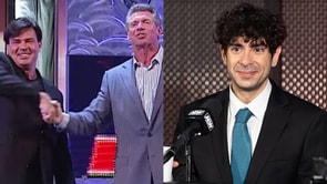 "This is a totally different guy" - Ricky Steamboat reveals why Tony Khan is not like Vince McMahon and Eric Bischoff (Exclusive)