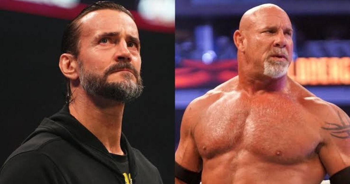 Goldberg CM Punk