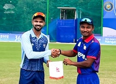 3 records that were broken in India's win over Nepal at the Asian games
