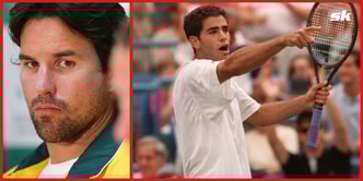 "Pete Sampras doesn't show a lot of respect" - When Pat Rafter explained why he tried to anger the American as much as possible