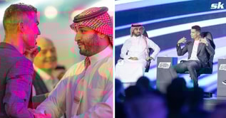 Cristiano Ronaldo admits it’s an ‘honour’ to meet Saudi Prince Mohammed bin Salman after discussion in Saudi Arabia