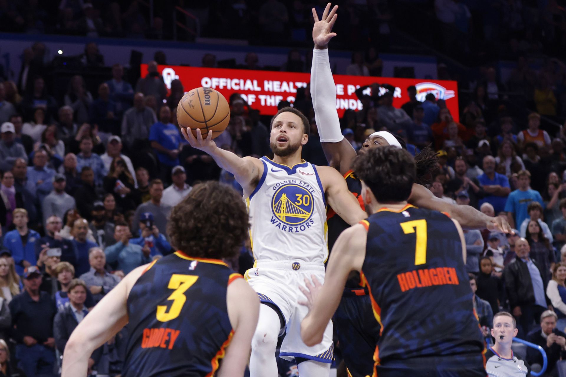 Warriors Thunder Basketball