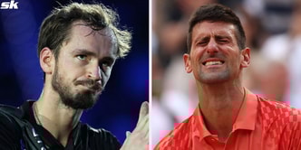 "Stole Novak Djokovic's pusher style, made 30 million in a span of 4 years" - Daniil Medvedev's previous 'power' claim amuses fans