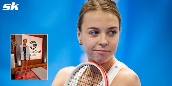 Anett Kontaveit makes special appearance at MasterChef Estonia as 'guest judge' after retirement