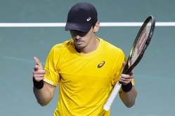 2 things that stood out in Alex de Minaur's Davis Cup win over Jiri Lehecka