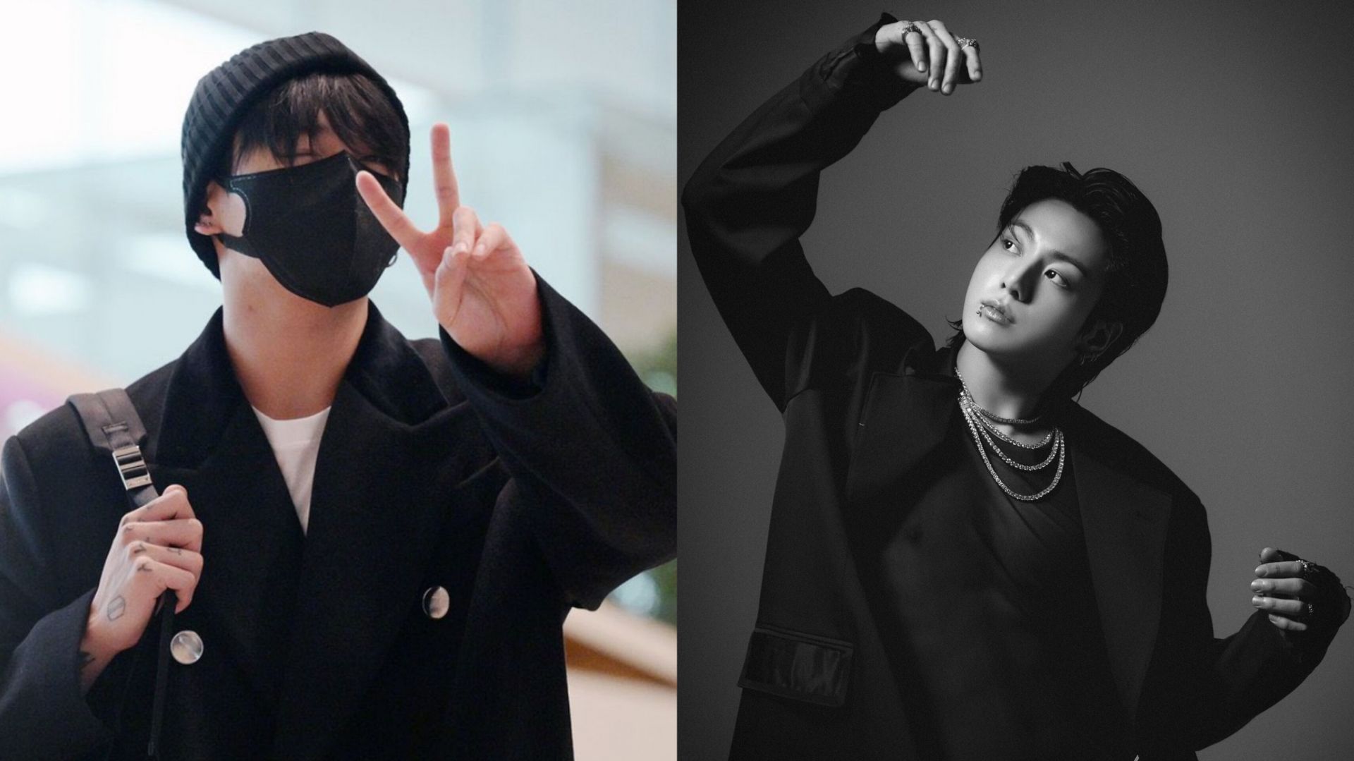 Featuring Jungkook (Image via Btspicsfolder/X and Bighit Entertainment)