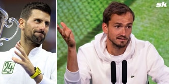 "Novak Djokovic is always going to be up there" - Daniil Medvedev picks his rivals for the 2024 season