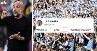 "Another L", "How can we compete" - Manchester City fans lose their minds as 2 key players miss Luton Town clash due to injuries