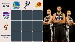 NBA HoopGrids answers for Dec. 21: Which Spurs and Suns players also played in the 2000s?