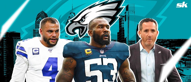 Emmanuel Acho on Shaq Leonard ditching Cowboys in favor to sign with Eagles: “Well done Howie”