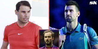 "With Rafael Nadal, maybe I had even less success than with Novak Djokovic" - Daniil Medvedev